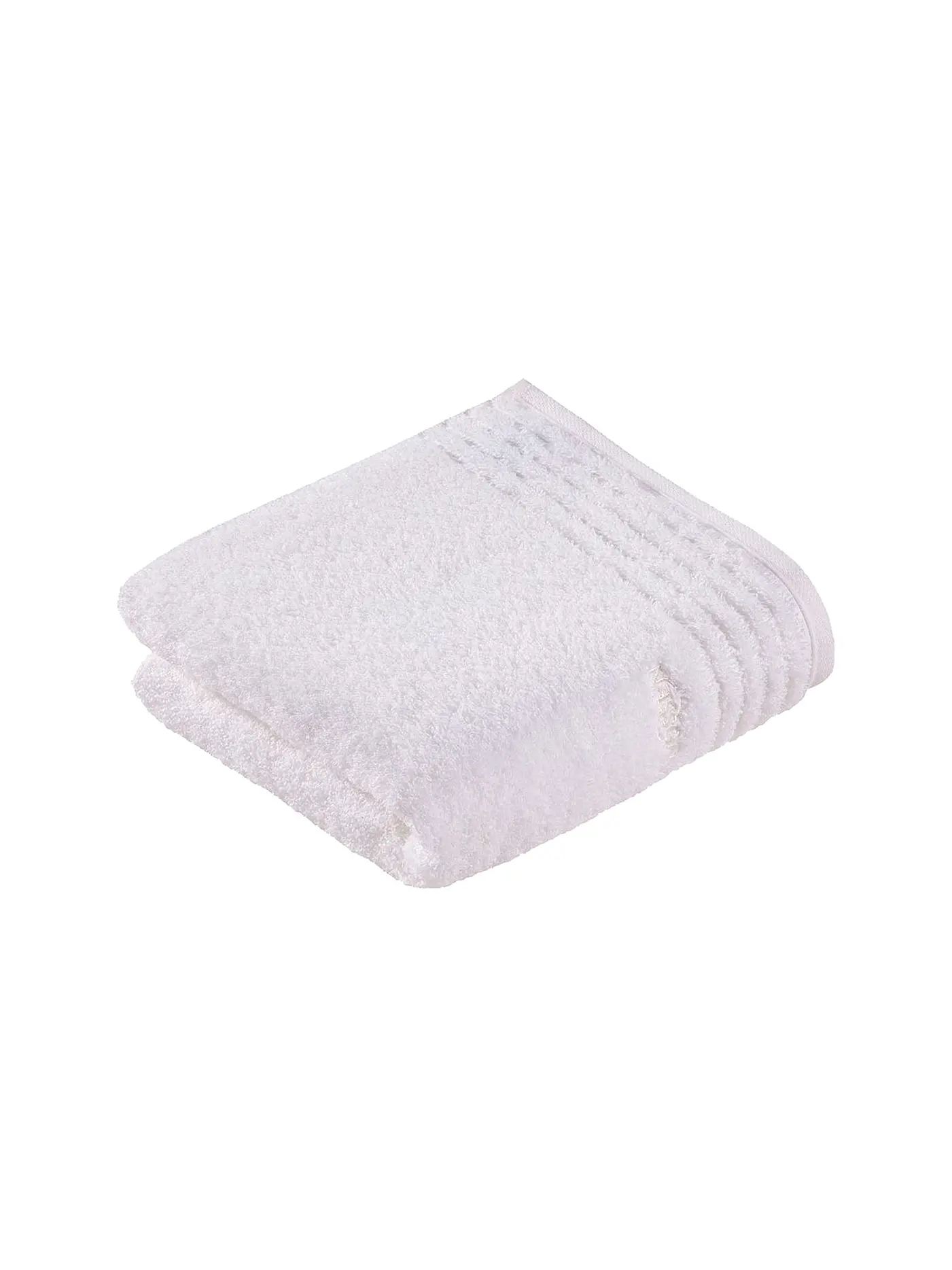 VOSSEN | Handtuch Vienna Style Supersoft 60x110cm Weiss | 